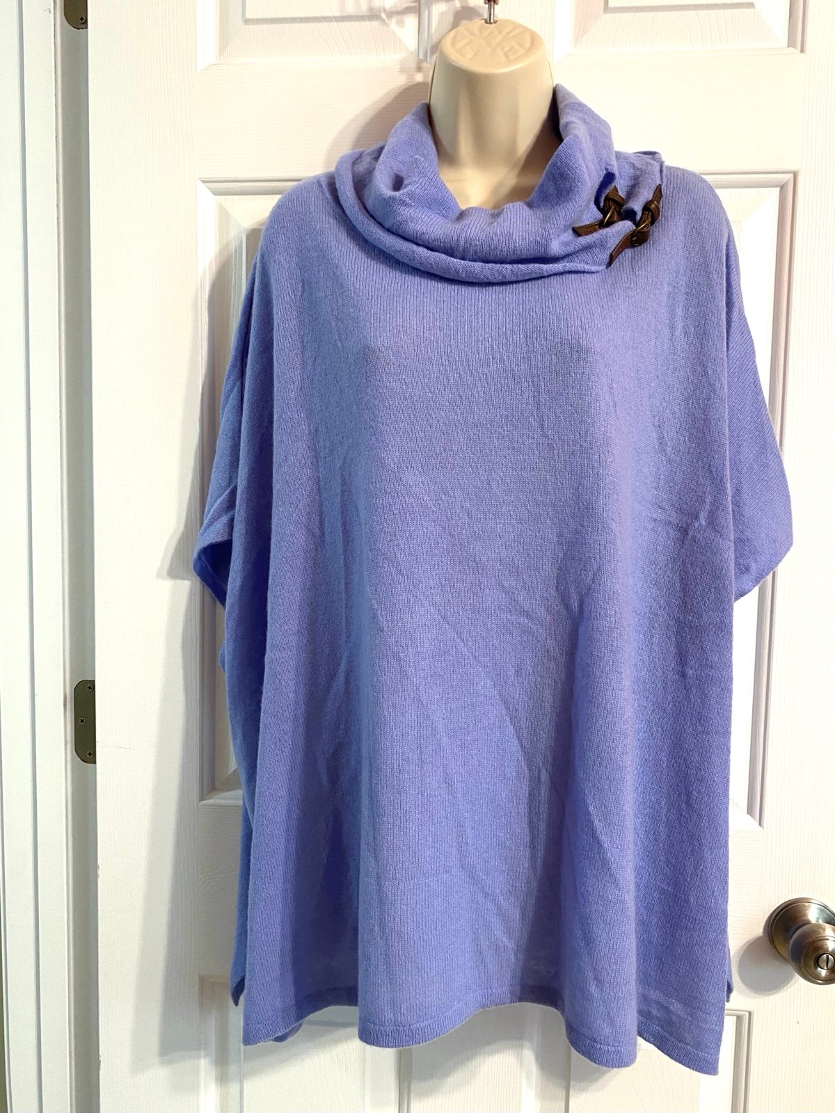 Tyler Boe Lavender Purple Cashmere Sweater M/L -orig 240.