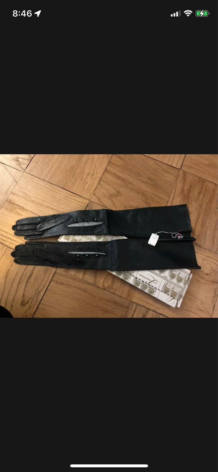 RARE 1950's Vintage Lit Brothers - Gloves