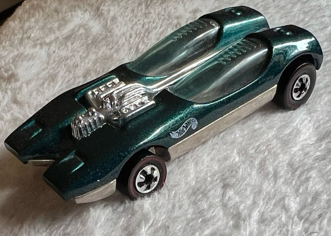 Hot Wheels redline