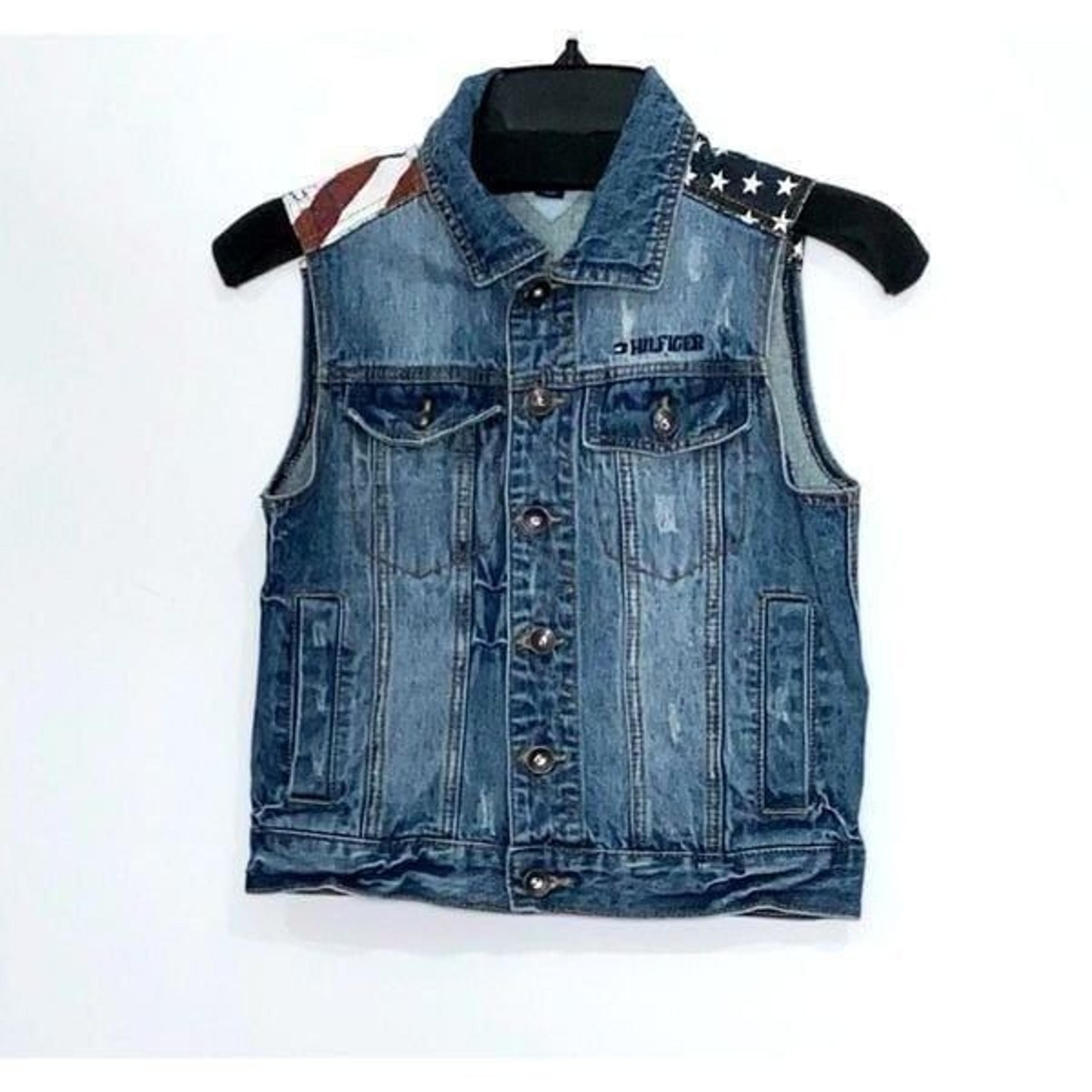 Tommy Hilfiger Women's Denim Vest S/P