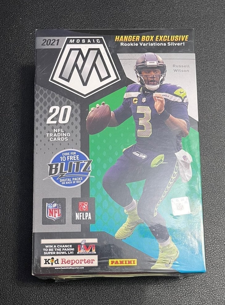 2021 Panini Mosaic NFL Football Hanger Box*
