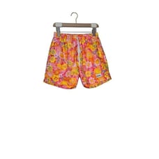 Kulani Kini Tropical Floral Men's Swim Shorts Trunks Size X-Small/ Small