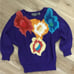 Vintage Jimmy Garcia Floral Sweater M