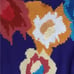 Vintage Jimmy Garcia Floral Sweater M