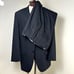 Pronto Uomo Men's Suit 42L Black Wool 2-Piece: Blazer & Dress Pants 36x31 Canada