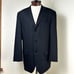 Pronto Uomo Men's Suit 42L Black Wool 2-Piece: Blazer & Dress Pants 36x31 Canada