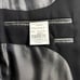 Pronto Uomo Men's Suit 42L Black Wool 2-Piece: Blazer & Dress Pants 36x31 Canada
