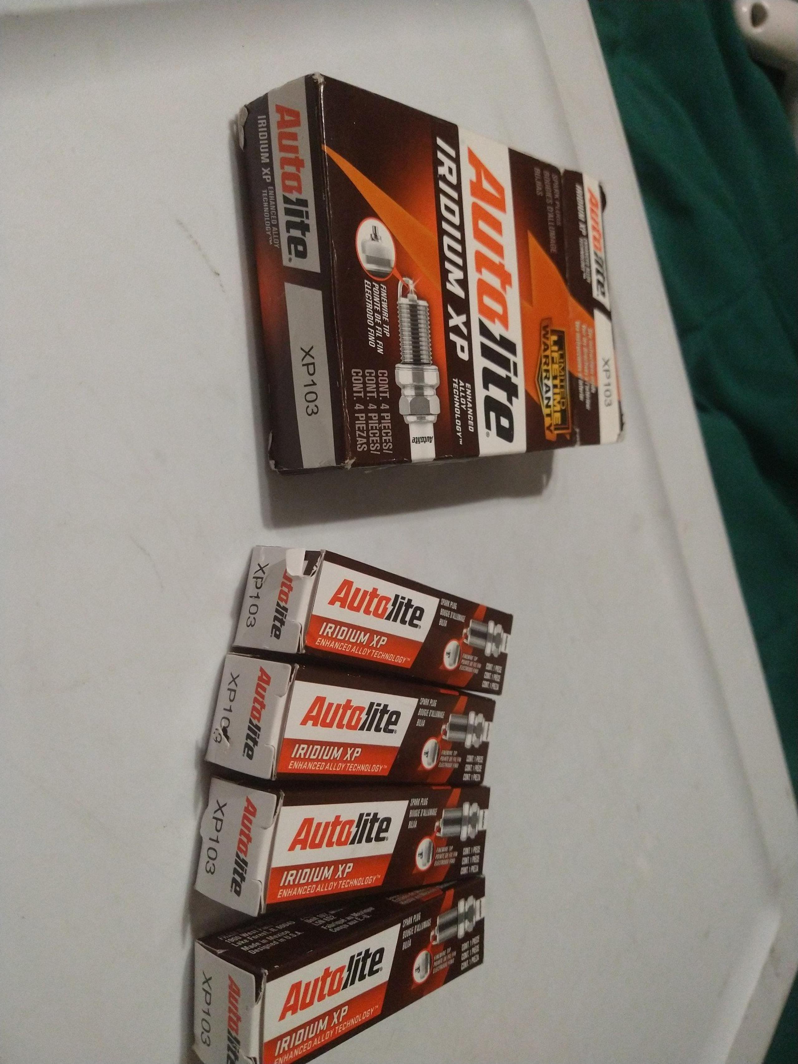 Autoliute spark plugs XP103 IRIDIUM