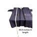 Petite Perceptions Women's 2-Piece Navy Sleeveless Top & Jacket Set Size 8
