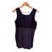 Petite Perceptions Women's 2-Piece Navy Sleeveless Top & Jacket Set Size 8
