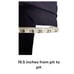 Petite Perceptions Women's 2-Piece Navy Sleeveless Top & Jacket Set Size 8