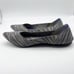 ROTHY'S Gray Zebra The Point Flats Women's 9