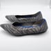 ROTHY'S Gray Zebra The Point Flats Women's 9