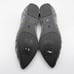 ROTHY'S Gray Zebra The Point Flats Women's 9