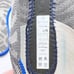 ROTHY'S Gray Zebra The Point Flats Women's 9