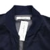 KINETIX Casual Luxury Navy Black Bomber Jacket