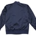 KINETIX Casual Luxury Navy Black Bomber Jacket