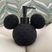 Disney Mickey Mouse Soap Dispenser and Toothbrush Holder Set