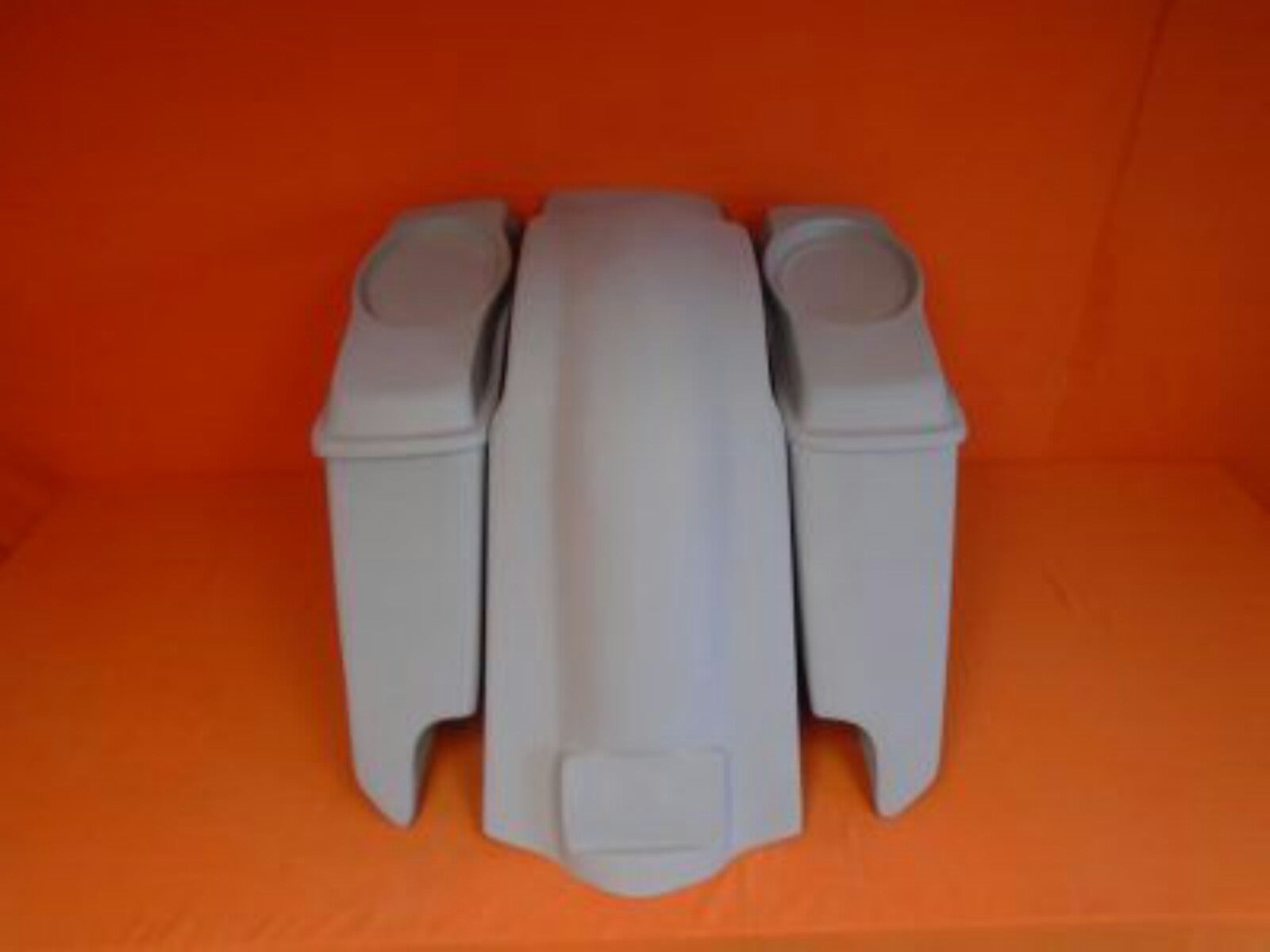 Harley Davidson 5″ Extended Stretched Saddlebags 6.5″ Speaker Lids With Cut Outs