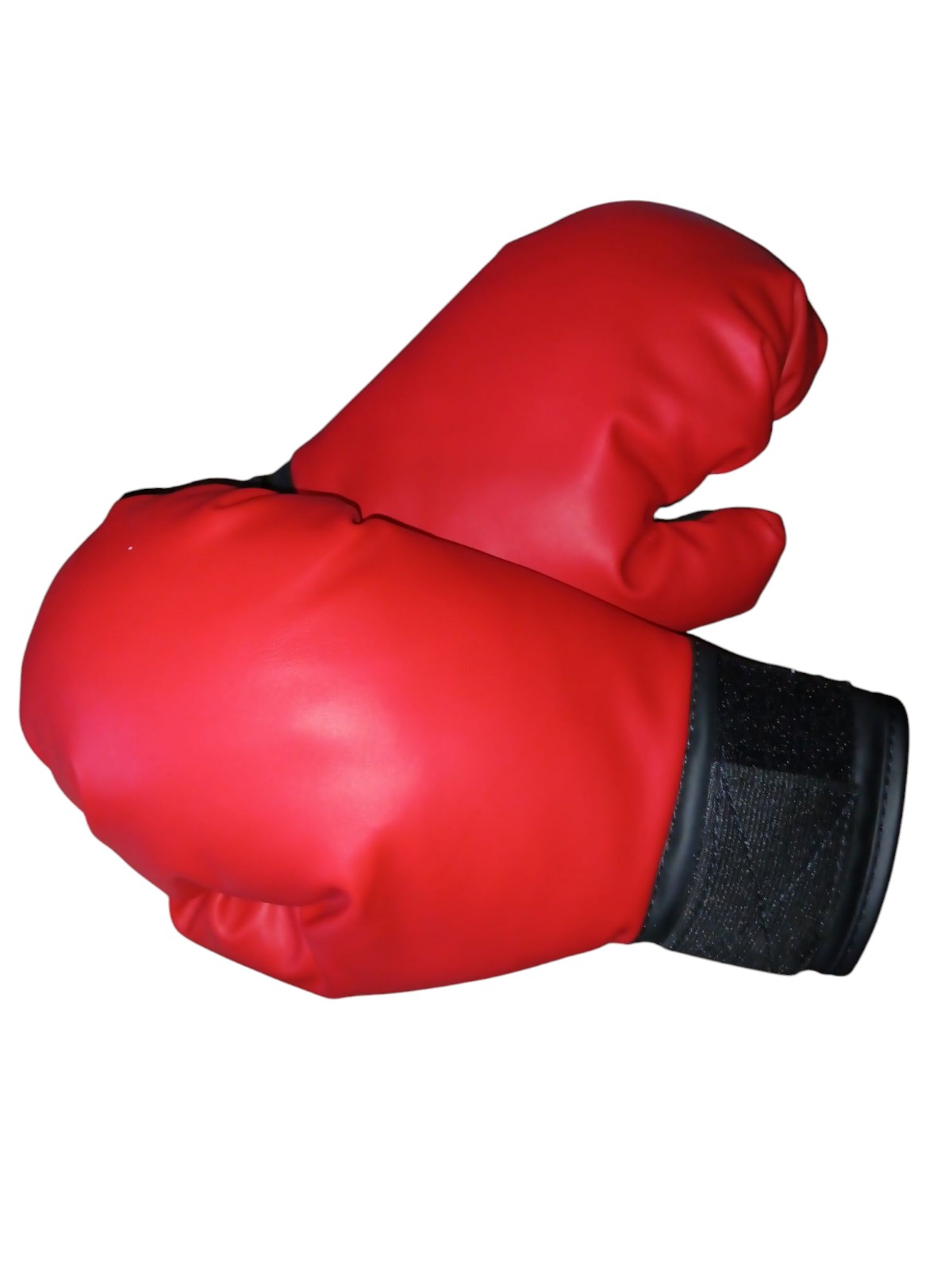 Red boxing gloves