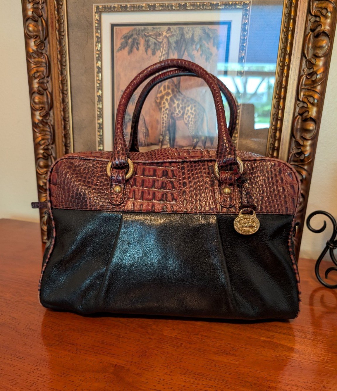 Brahmin Classic Tuscan Collection Satchel