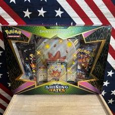Pokemon Shining Fates Collection Shiny Eldegoss V