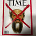 Time Magazine Bin Laden Red X cover