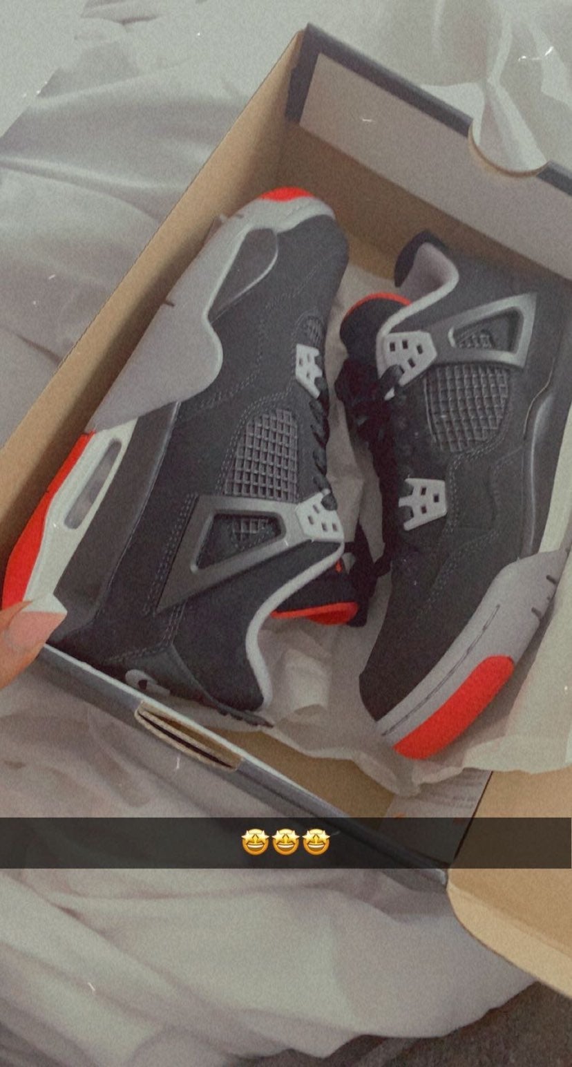 Air Jordan 4 Retro OG Bred