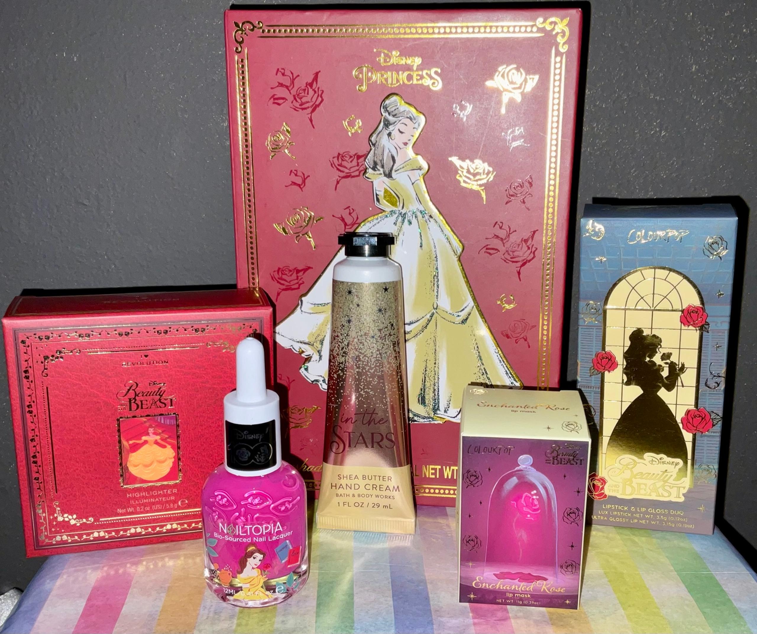 BEAUTY & THE BEAST MAKEUP BUNDLE #4