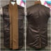 JOS A BANK Mens Overcoat Long Coat Camel Hair Jacket Size 40S Casual Brown