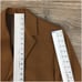JOS A BANK Mens Overcoat Long Coat Camel Hair Jacket Size 40S Casual Brown