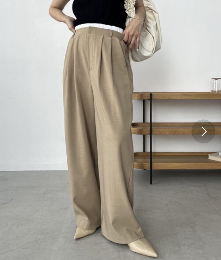 Capri Cheveux W-Waist Pants