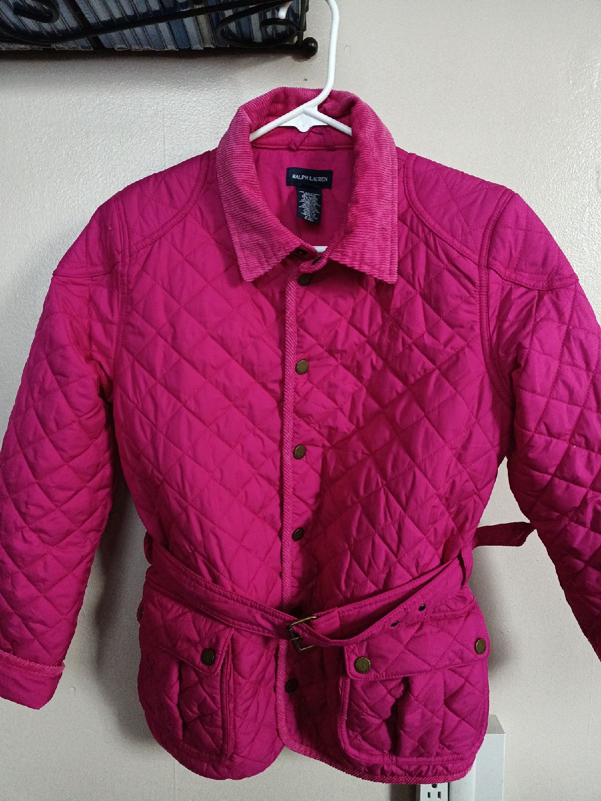 Ralph Lauren polo jacket size 16
