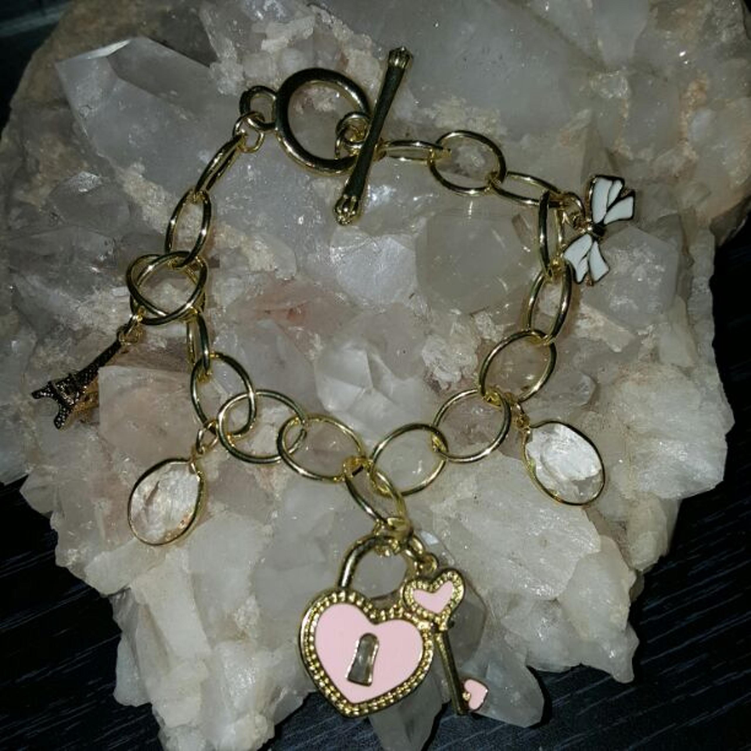 Love in Paris charm bracelet