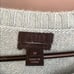 J. Crew 100% Cashmere 3/4 Sleeve Tunic Sweater Sz Medium Mint Green Aqua