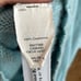 J. Crew 100% Cashmere 3/4 Sleeve Tunic Sweater Sz Medium Mint Green Aqua