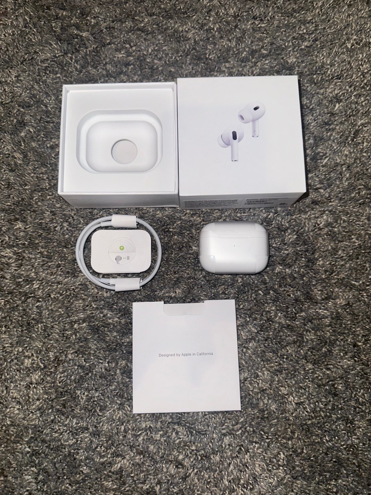 AirPods Pro 2 *NOT SEALED BUT UNUSED*