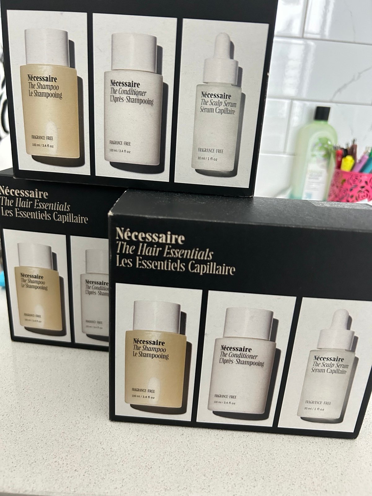 Nécessaire The Hair Essentials