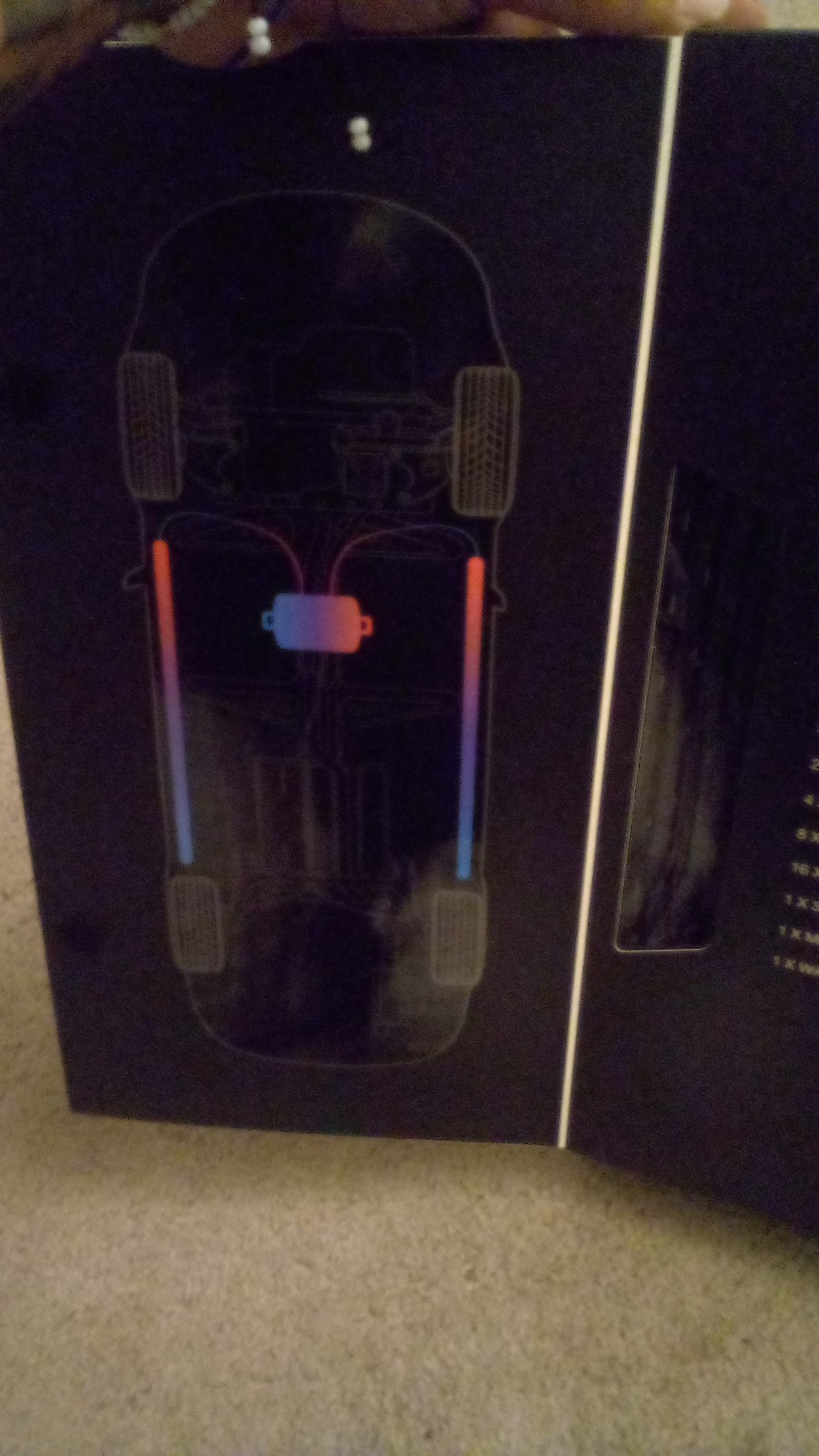 Neon light for vehicles