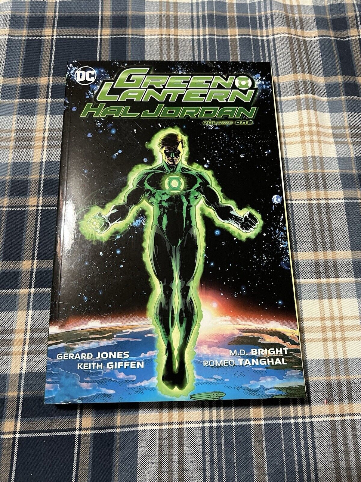 Green Lantern Volume 1 Hal Jordan Tpb DC Comics