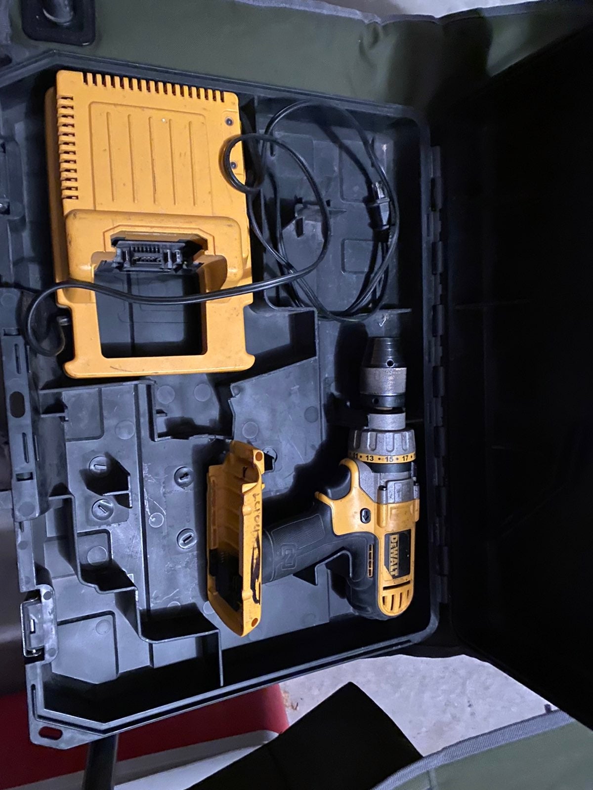 Dewalt drill