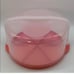 TUPPERWARE ROUND CAKE TAKER VINTAGE