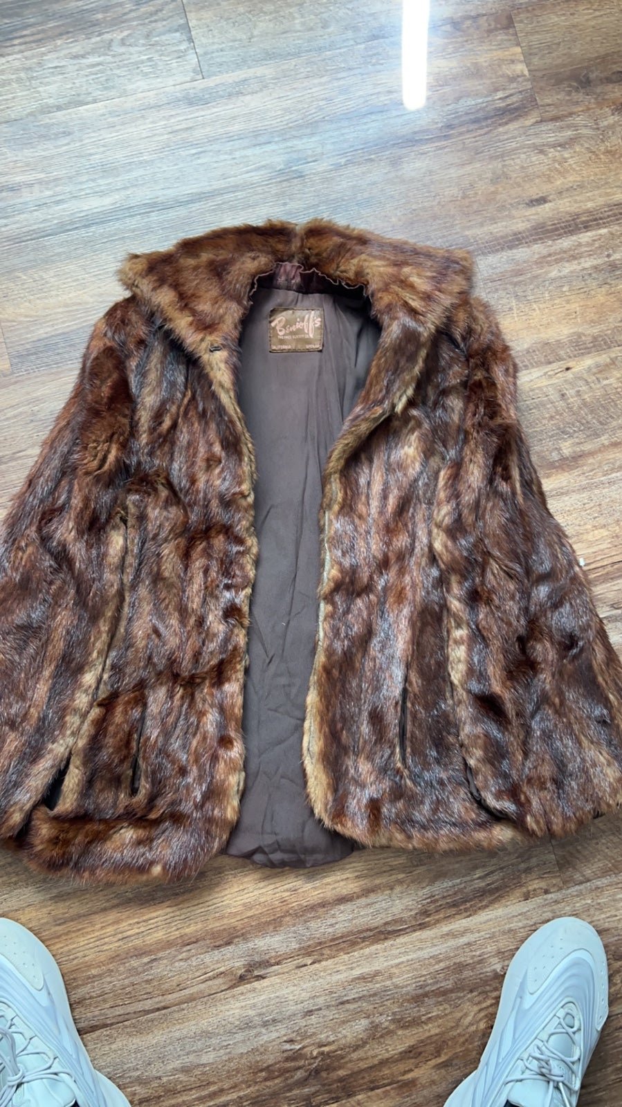 Mink Fur cape