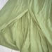 Free People Green Sundown Skirt Set size small 128 cotton brand new no tags