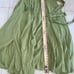Free People Green Sundown Skirt Set size small 128 cotton brand new no tags