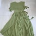 Free People Green Sundown Skirt Set size small 128 cotton brand new no tags