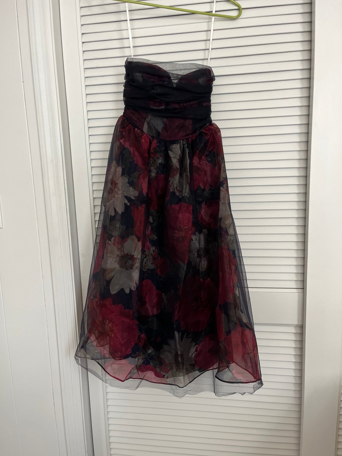 Lulus navy midi dress - XS