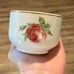 Bavaria Germany Rose Tea Pot,Creamer and Cup