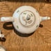 Bavaria Germany Rose Tea Pot,Creamer and Cup
