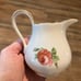 Bavaria Germany Rose Tea Pot,Creamer and Cup